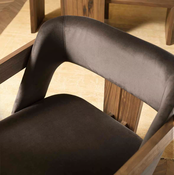LEONARDO L71N - Leather easy chair with armrests by Arte Brotto - view 3